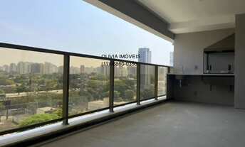 Imagem 4: Imperdível apartamento à venda em São Paulo-SP, no Campo Belo: 4 quartos, 2 suítes, 3 sala