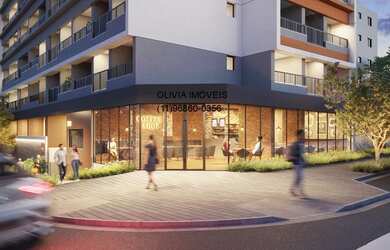 Imagem 2: Apartamento à venda em São Paulo-SP, Vila Clementino: 2 quartos, 1 suíte, 1 sala, 2 banhei