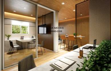 Imagem 12: Apartamento à venda em São Paulo-SP, Campo Belo: 2 quartos, 1 sala, 1 banheiro, 1 vaga gar