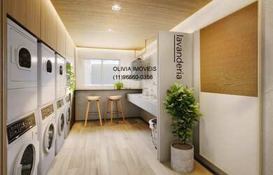 Imagem 14: Apartamento à venda em São Paulo-SP, Campo Belo: 2 quartos, 1 sala, 1 banheiro, 1 vaga gar