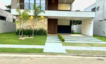 Imagem 5: VENDO LINDISSIMA CASA DUPLEX COM 4 SUITES EM ALPHAVILLE 3