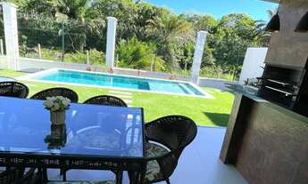 Imagem 6: VENDO LINDISSIMA CASA DUPLEX COM 4 SUITES EM ALPHAVILLE 3