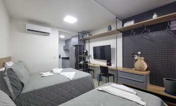 Imagem: VENDO NOVISSIMO STUDIO MOBILIADO NO BARRA