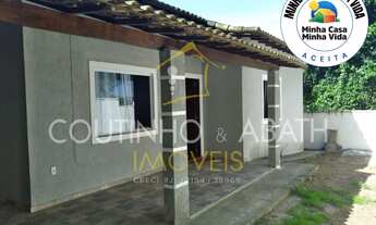 Imagem: MINHA CASA MINHA VIDA) CASA SEMINOVA COM