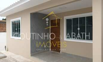 Imagem: CASA NOVA EM BACAXÁ - 02 QUARTOS COM 01