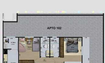 Imagem 7: ÚLTIMA UNIDADE) COBERTURA NOVA EM ITAÚNA! 03 QUARTOS COM SUÍTE NA RUA DAS PITANGAS