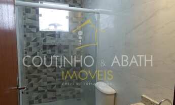 Imagem 3: CASA EM MARICÁ COM 02 QUARTOS SENDO 01 SUÍTE. ACABAMENTOS EM PORCELANATO, ILUMINAÇÃO EM LE