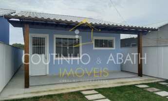 Imagem 2: CASAS NOVAS ENTRE A PRAIA E A LAGOA DE SAQUAREMA! APROVEITE AS MELHORES CONDIÇÕES PARA ADQ