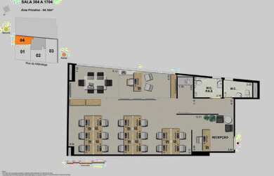 Imagem 6: SALA COMERCIAL em RIO DE JANEIRO - RJ, CENTRO