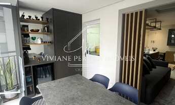 Imagem 7: Apartamento a venda no Living Maginc Planta 3 dormitórios - Varanda Gourmet