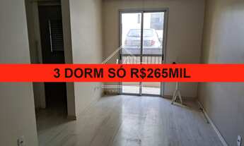 Imagem: Apartamento Residencial Guarujá, 03 dormitórios