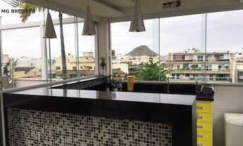 Imagem: Cobertura de luxo à venda no Recreio dos