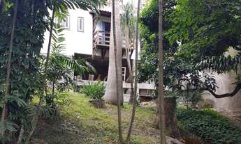 Imagem 4: Casa à venda Barra da Tijuca, Itanhangá, no Portinho do Massaru, 4 suítes, piscina, churra