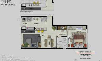 Imagem 7: Apartamento à venda em Vila Isabel, convencional ou garden, com vaga e lazer