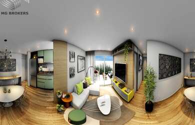 Imagem 5: Lançamento Tijuca, apartamentos 1, 2 e 3 quartos, gardens duplex e lineares, 62 a 83 m², t