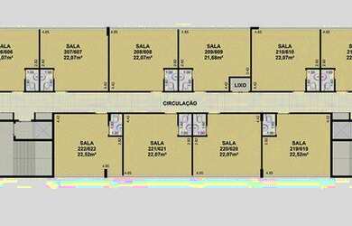 Imagem 6: Sala comercial com 1 banheiro e 1 vaga de garagem na Freguesia (Jacarepaguá), Rio de Janei