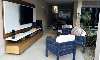 Imagem 5: Casa de Luxo em Condomínio no Recreio dos Bandeirantes com 4 Suítes e 450m² - Rio de Janei