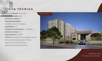 Imagem 6: 2 dormitórios, 38M² de Área Construída, 38M² de Área Total