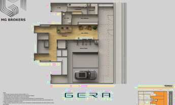 Imagem 5: Apartamento à venda na Gávea, Rio de Janeiro - 1 quarto, 1 sala, 38m² de área - Imperdível
