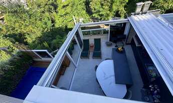 Imagem: Cobertura uplex com piscina à venda no