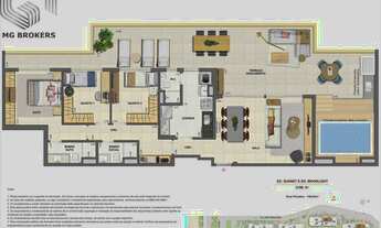 Imagem: Venda de Cobertura de Luxo na Barra da Tijuca