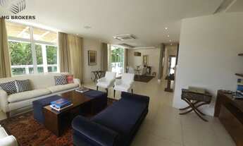 Imagem 2: Cobertura exclusiva na Barra da Tijuca: 4 quartos, 4 suítes, 3 salas, 5 banheiros, 4 vagas