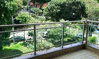 Imagem 2: Apartamento 2 Quartos c/ Suite na Praça da Bandeira, RJ Vista para Jardim e Infraestrutur