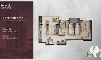 Imagem 5: APARTAMENTO RESIDENCIAL em BALNEÁRIO PIÇARRAS - SC, itacolomi