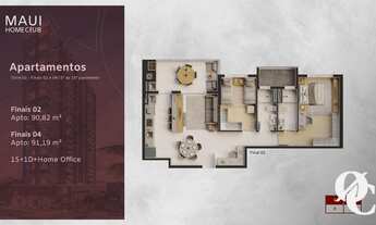 Imagem 4: APARTAMENTO RESIDENCIAL em BALNEÁRIO PIÇARRAS - SC, itacolomi