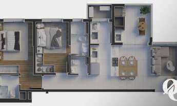 Imagem 4: APARTAMENTO RESIDENCIAL em BALNEÁRIO PIÇARRAS - SC, centro