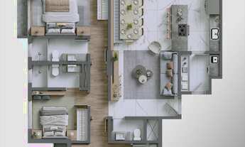 Imagem 3: APARTAMENTO RESIDENCIAL em PENHA - SC, praia da armação