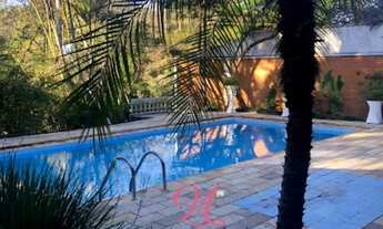 Imagem 6: Chácara Á VENDA R$650.000,00 - natureza, piscina, área de lazer, casa de hóspedes e muito