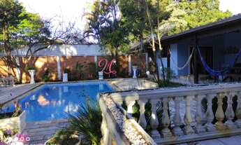 Imagem 3: Chácara Á VENDA R$650.000,00 - natureza, piscina, área de lazer, casa de hóspedes e muito