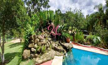 Imagem 2: Chácara de alto padrão Á VENDA com 5.500m² na cidade de Jarinu. - PORTEIRA FECHADA