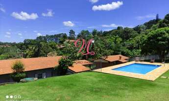 Imagem: Chácara com 4 Suítes e Piscina na Estância