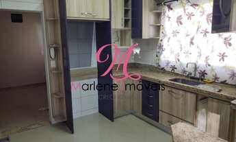 Imagem 3: Casa de 3 Quartos com Área Gourmet no Parque da Colônia, Jundiaí-SP 3 Vagas 125m² R$795