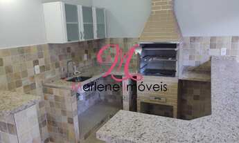 Imagem 2: Casa de 3 Quartos com Área Gourmet no Parque da Colônia, Jundiaí-SP 3 Vagas 125m² R$795