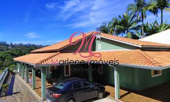 Imagem 6: Chácara luxuosa à venda em Jarinu-SP, bairro Caioçara: 4 quartos, 1 suíte, 2 salas, 3 banh