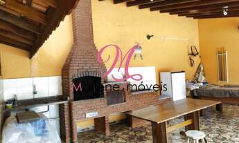 Imagem 4: Chácara com Piscina e Área Gourmet em Ville Saint James II - Campo Limpo Paulista-SP: 3 Qu