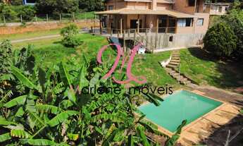 Imagem: Chácara com 4 Quartos e Piscina em Estância