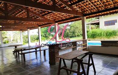 Imagem 4: Chácara de Luxo à Venda em Jarinu-SP 3 Quartos, 2 Suítes, Salão de Festas com Churrasquei