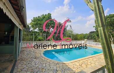 Imagem 7: Chácara de luxo à venda em Jarinu-SP, bairro Estância São Luís: 05 quartos, suíte, 3 salas