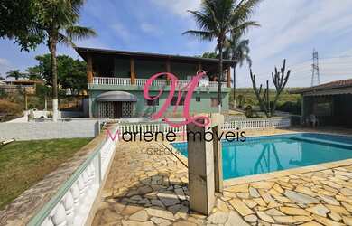 Imagem 4: Chácara de luxo à venda em Jarinu-SP, bairro Estância São Luís: 05 quartos, suíte, 3 salas