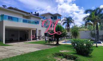 Imagem: Chácara de alto padrão, com 5 suítes