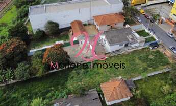 Imagem 2: Terreno à venda na Vila Tavares em Campo Limpo Paulista-SP com 1.285,01 m² de área!