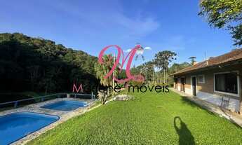 Imagem 2: Oportunidade: Sítio á venda em São Lourenço da Serra/SP com 14 alqueires e estrutura compl