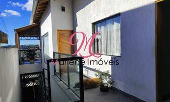 Imagem 2: Sobrado de luxo no Jardim Europa, Campo Limpo Paulista: 03 suítes, área gourmet, piscina e