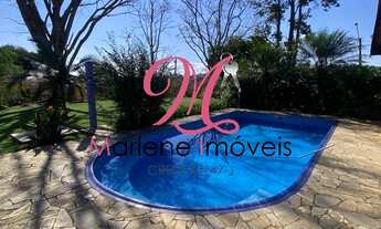 Imagem 2: Maravilhosa Chácara à Venda no Jardim Marajoara, Jundiaí/SP: 03 Suítes, Área Gourmet, Pisc