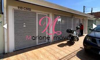 Imagem 2: Casa à venda em Campo Limpo Paulista-SP: 02 quartos, 01 suíte, 04 vagas de garagem, 178m²