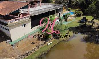 Imagem 4: Sítio à Venda em Jardim dos Pinheiros, Atibaia-SP: 08 Quartos, 04 Suítes, 02 Salas e Muito